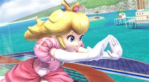 Princess Peach Super Smash