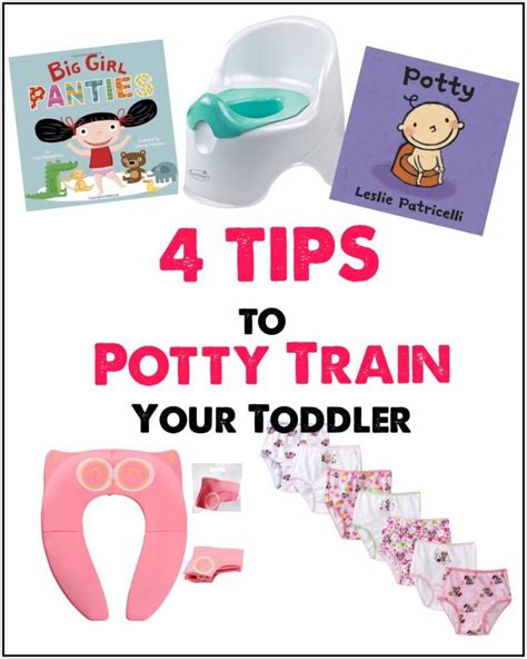 4 Steps To Potty Training Your Toddler Potty Training Kids Potty