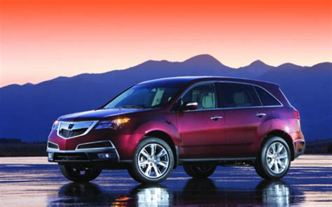 2012 Acura Mdx Elite Price And Specifications The Car Guide