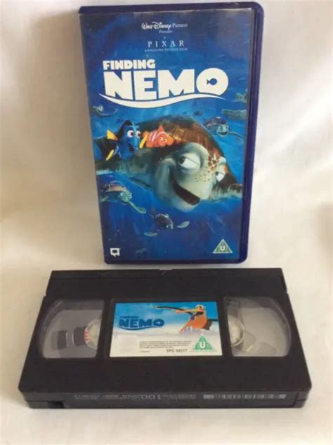 FINDING NEMO VHS Video Walt Disney Animation 6 00 PicClick UK
