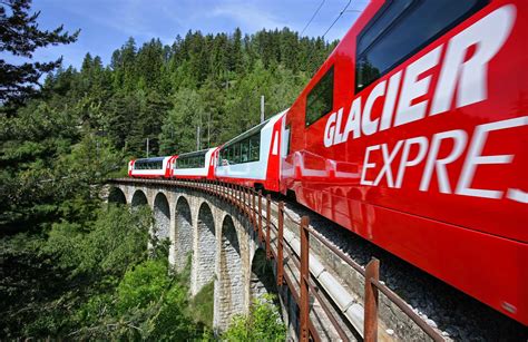 The Glacier Express The Best Way To See The Swiss Alps Trains