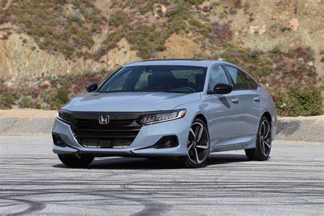 The 2021 honda accord reigns supreme among family sedans thanks to its balanced performance and handling, spacious cabin, and undeniable value. 2021 Honda Accord review: As good as it's ever been - Roadshow