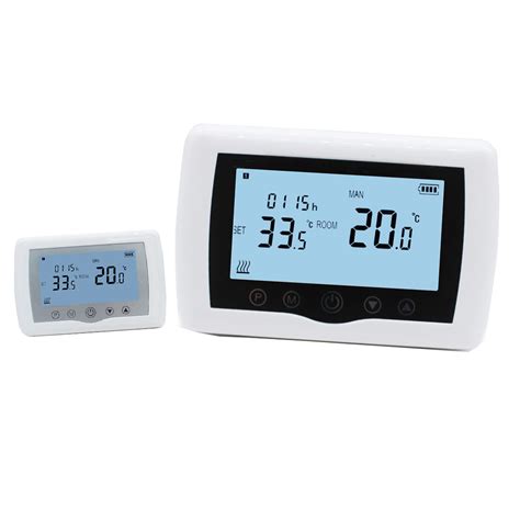 Touch Screen Wireless Thermostat Smart Room Thermostat With WiFi