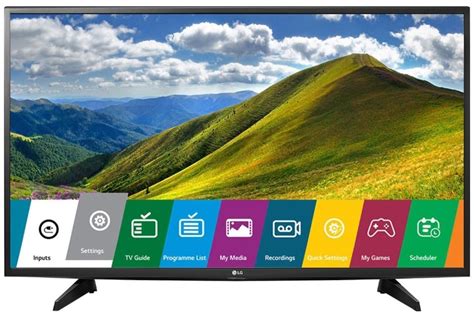 Lg 49 Inch Led Full Hd Tv 49lj523t Online At Lowest Price In India