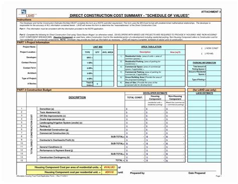 Residential Construction Budget Template Excel Beautiful New Home