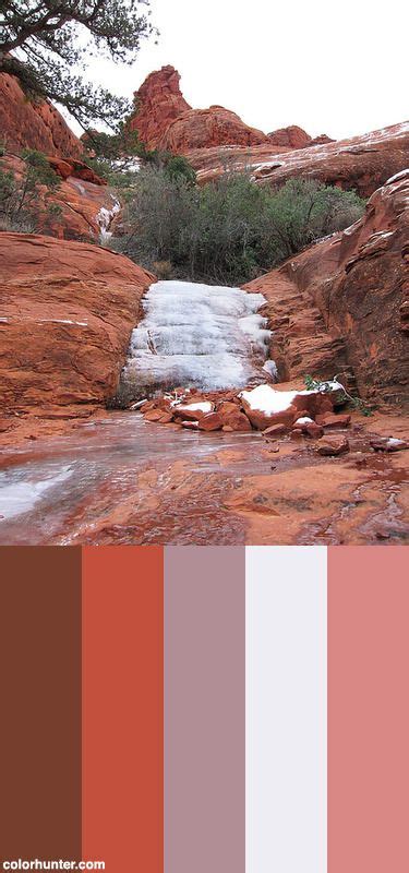20 Best Sedona Images Sedona Color Palette Color Schemes