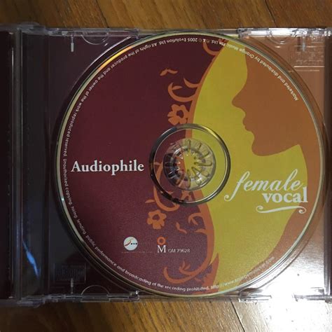 audiophile female vocal various artists audiophile recording cd hobbies and toys music