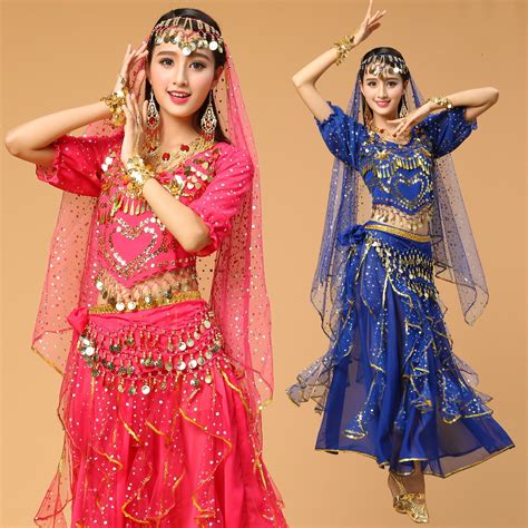 6-color-belly-dance-costume-bollywood-costume-indian-dress-women-dancing-costume-sets-tribal