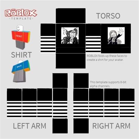 Roblox Shirt Template Бесплатные вещи Наряды для девочек Шаблоны
