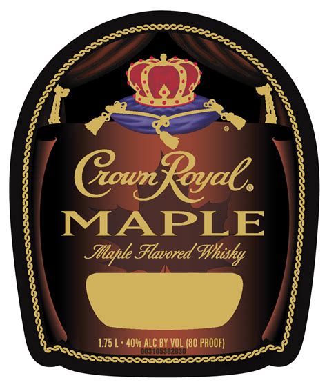 Crown Royal Label Template