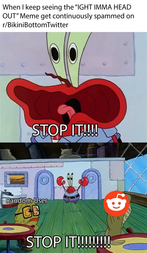 Im Getting Out Of Here Rbikinibottomtwitter Spongebob Squarepants