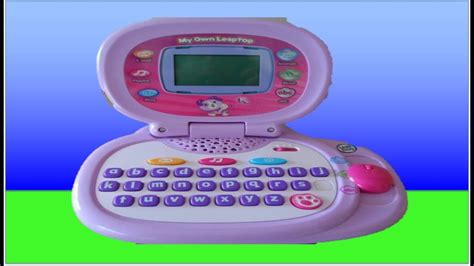 review of preschoolers kindergarten leapfrog toy laptop to help learn english phonics youtube