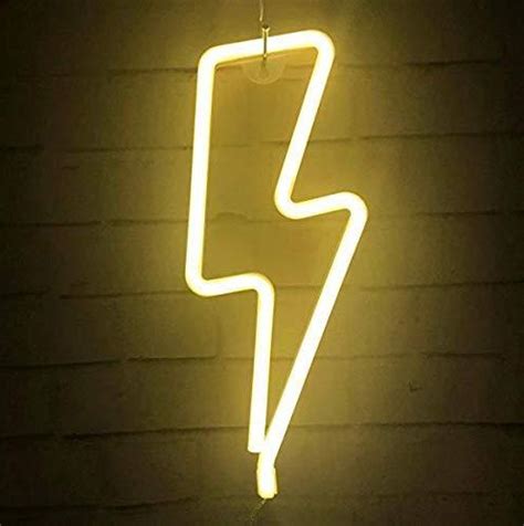 Shop For Thunder Custom Neon Led Sign Zesta Neon Zesta Neon
