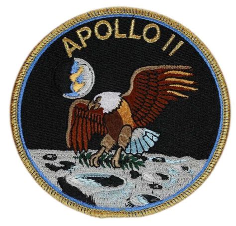 Shop Apollo 11 Mission Patch Online From The Space Store