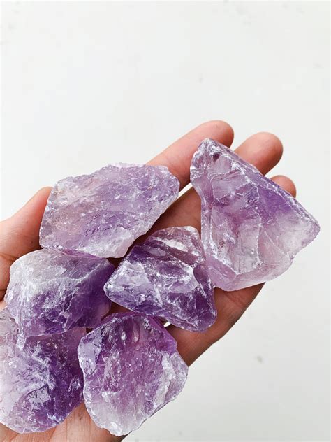 Small Raw Amethyst Cleanse And Co