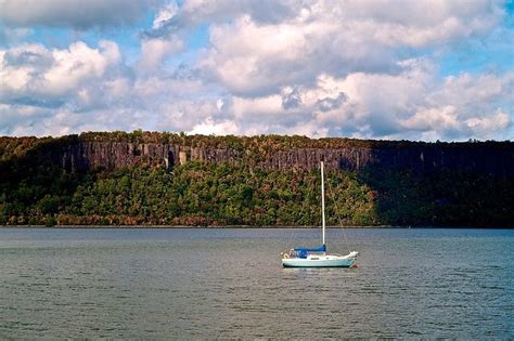 The Hudson River And The Palisades By Waywuwei Via Flickr ~ The Nearly