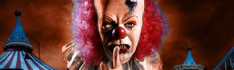 List Of Scary Clowns In Tv Shows And Movies Infographic