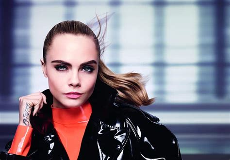 Cara Delevingne Lands New Beauty Campaign For Rimmel London Hello