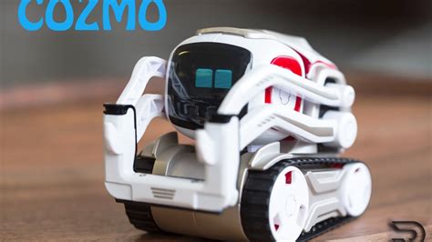 Anki Cozmo One Of The Best Robot Toy For Kids From 8 Year Old Youtube