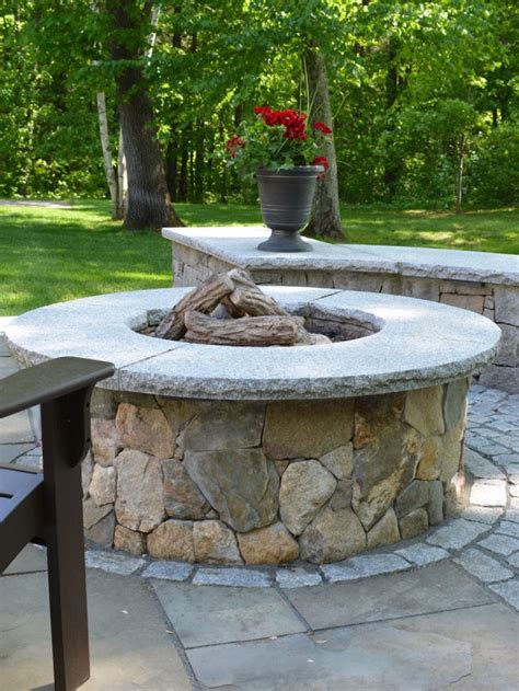 Natural Stone Fireplaces Outdoor Fireplaces Bluestone Patio
