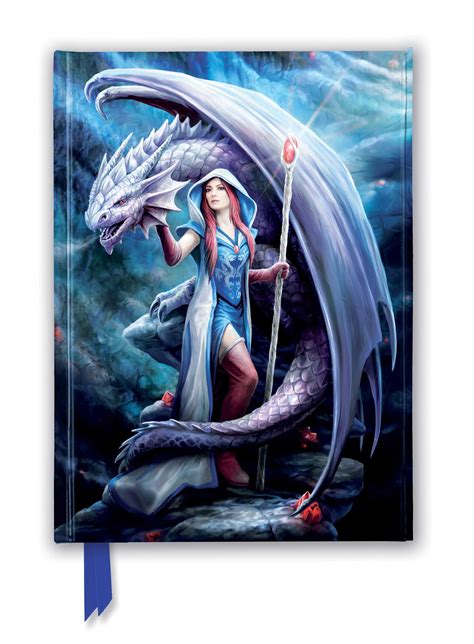 Anne Stokes Dragon Mage Foiled Journal Book Summary And Video