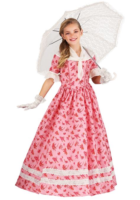 Girls Deluxe Southern Belle Costume