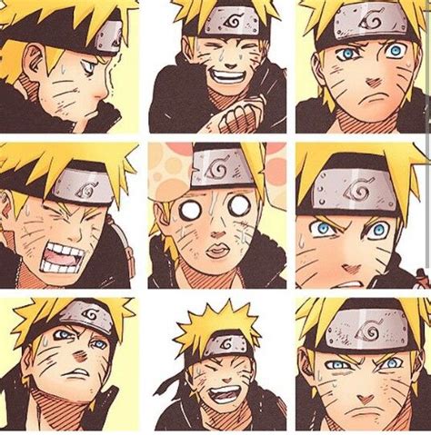 Naruto Faces