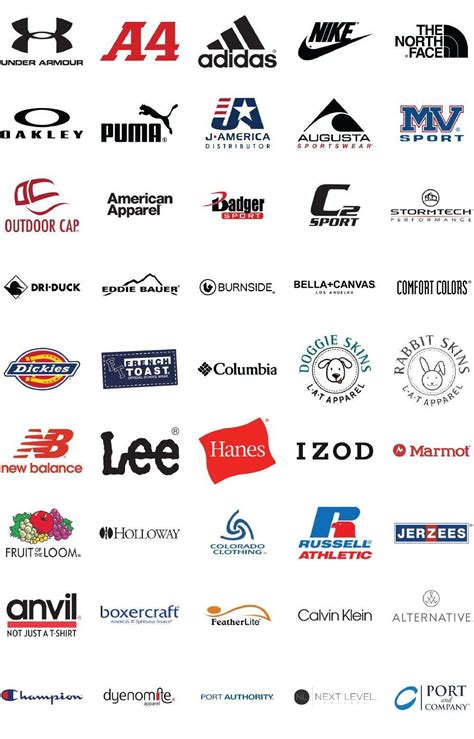 Latest New 2013 Clothing Logos