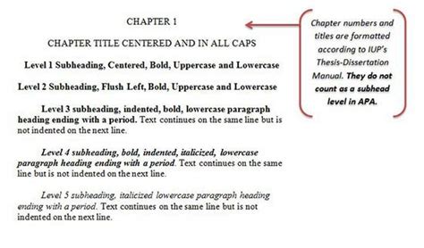 Check spelling or type a new query. APA Subtitle Levels | Dissertation, Research writing ...
