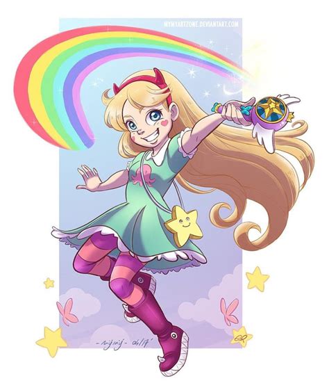 Cause Im From Another Dimension Here Is My Star Butterfly Fan Art