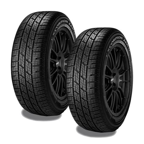 Paquete de 2 Llantas 275/45 R20 PIRELLI SCORPION ZERO A/S R/F (*) 110H
