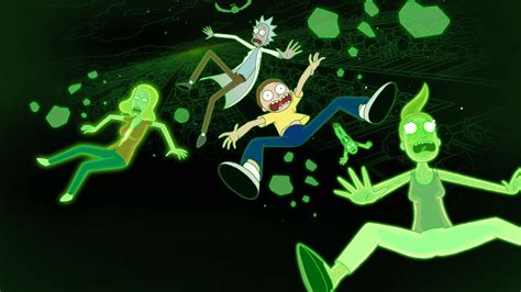 2560x1440 Rick And Morty Into The Space Hd 1440p Resolution Wallpaper Hd Tv Series 4k