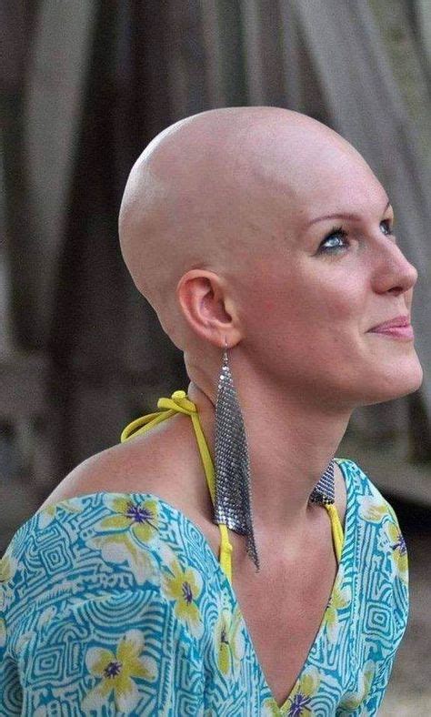 I Like Mature Bald Women Photo From Flickr Smooth Shaves Bald Women Short Hair Styles