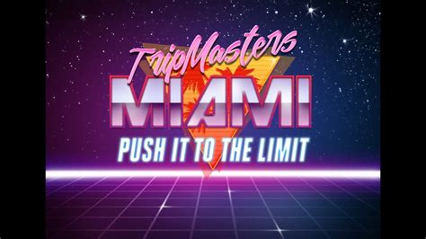 Scarface Push It To The Limit 1983 Retrowave Miami Youtube