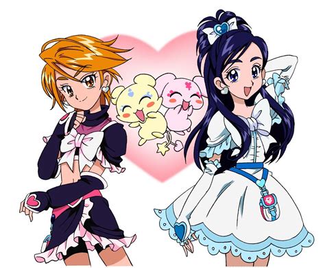 Futari Wa Pretty Cure Futari Wa Pretty Cure Max Heart Movie 2 Poster