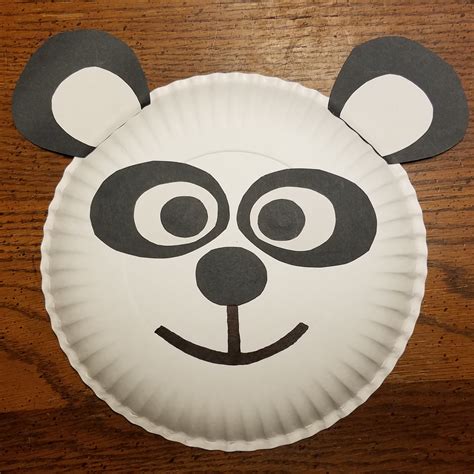 Born In China Paper Plate Craft Rural Mom