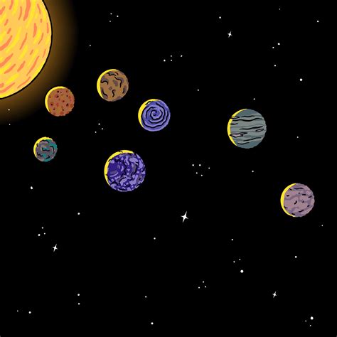 Planets Solar System Animation Gif My XXX Hot Girl