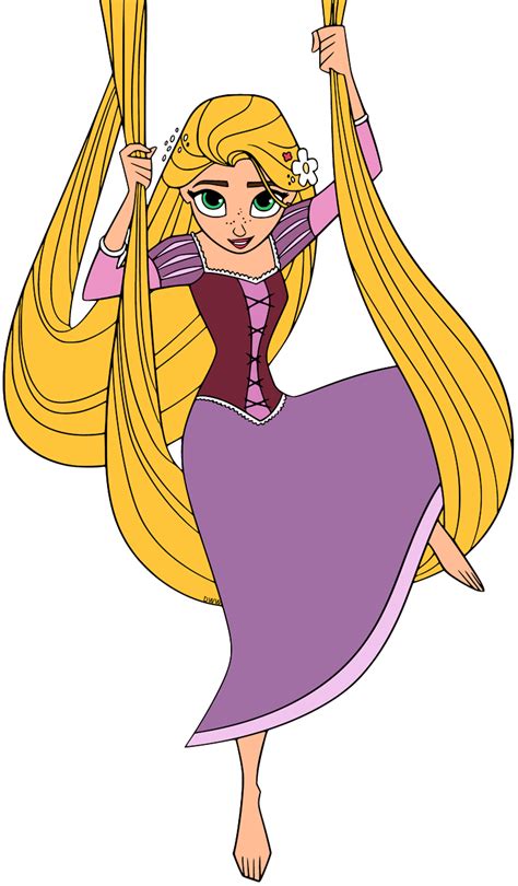 Clip Art Of Rapunzel From Tangled The Series Disney Tangled