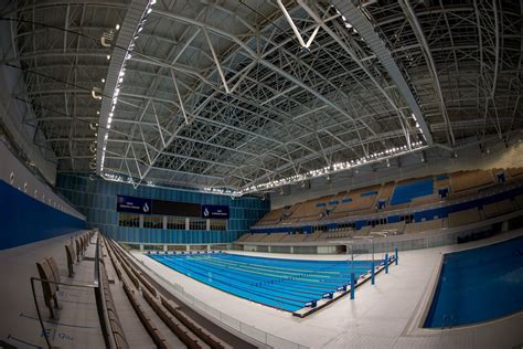 With heated indoor and outdoor pools, diving boards and platforms, water slides, a new aquazip, a natural hot water spa, and portneuf kiddie cove pool, it's the best kind of fun for kids of all ages. Olympic-size swimming pool - Wikipedia