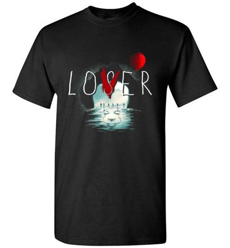 Stephen Kings It Pennywise Loser Lover Shirt 1480350682