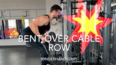 Exercise Library Bent Over Cable Row Underhand Grip Youtube