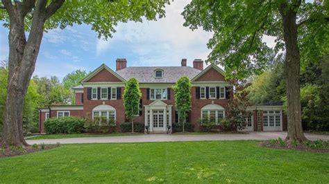 Chestnut Hill One Of Philadelphias Largest Mansions Hits The Market