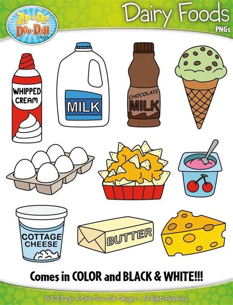We did not find results for: Dairy Foods Clipart {Zip-A-Dee-Doo-Dah Designs} | No dairy ...