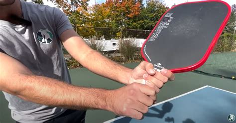 How To Hit A Two Handed Backhand In Pickleball SportsEdTV