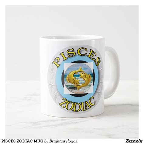 Pisces Zodiac Mug Mugs Pisces Zodiac Pisces