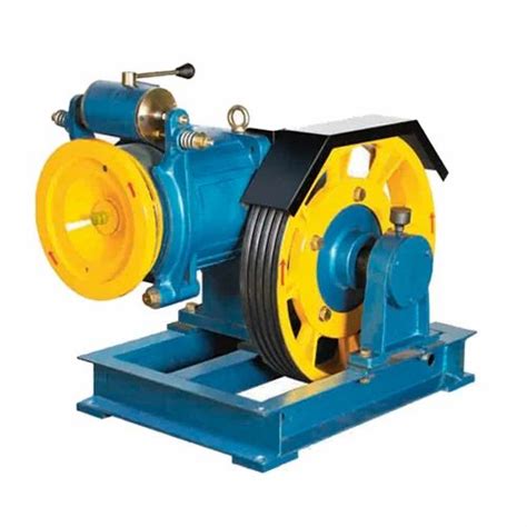 Elevator Traction Machine At Rs 65000 Elevator Traction Machine In