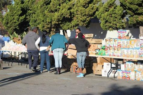 Feel free as a human being concerned for other human beings to donate some time come a create some food boxes for those in need. Garden Grove church and food bank offer farmers market ...