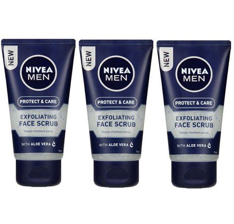 Nivea Men Originals Exfoliating Face Scrub 3 X 75ml Shop Today