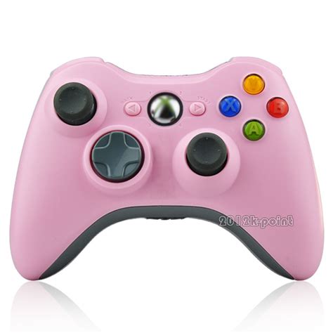 Pink Wireless Game Remote Controller For Microsoft Xbox 360 Brand New