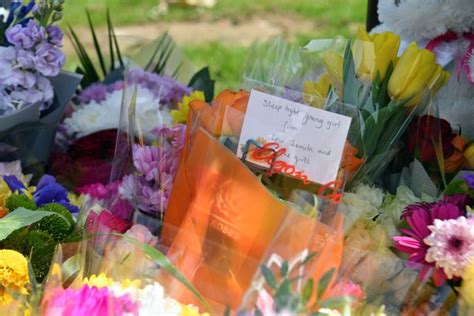 Flowers Laid In Tribute To Teenager Keely Morgan Killed In Cardiff